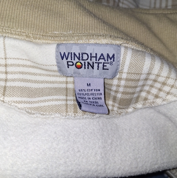 Windham point plaid shacket size Medium - Picture 6 of 6